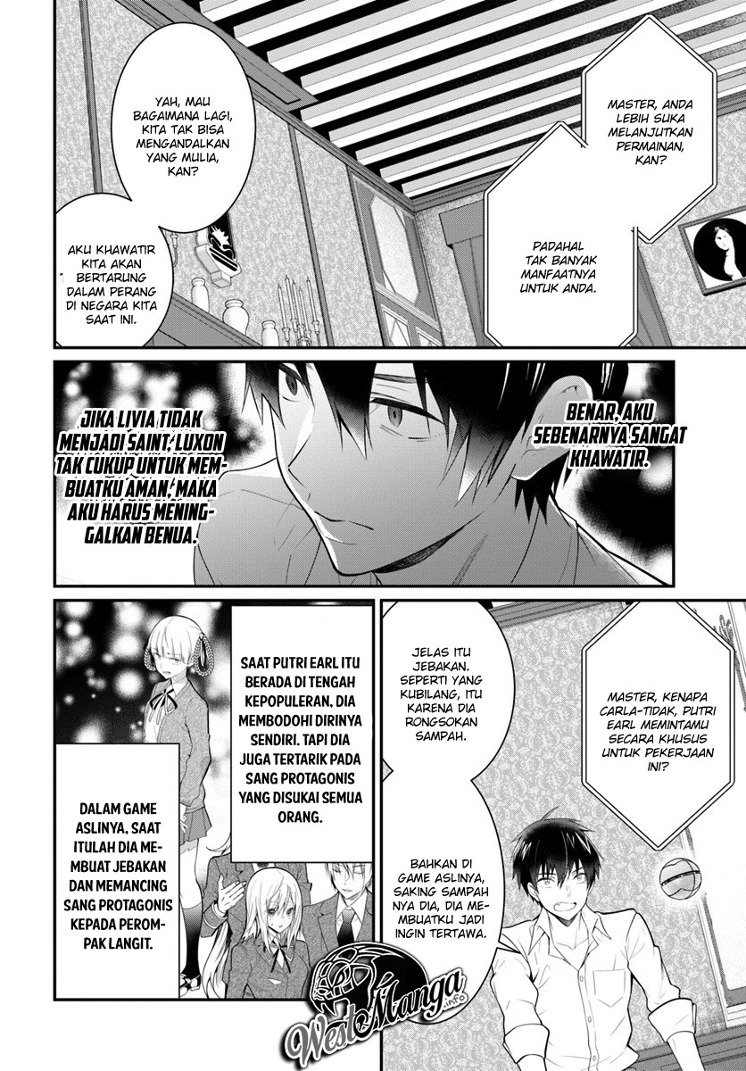 Otome Game Sekai wa Mob ni Kibishii Sekai Desu