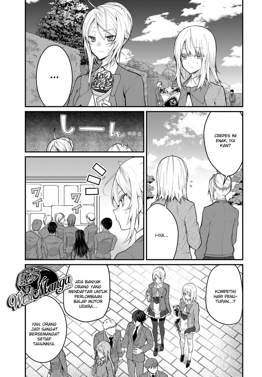 Otome Game Sekai wa Mob ni Kibishii Sekai Desu