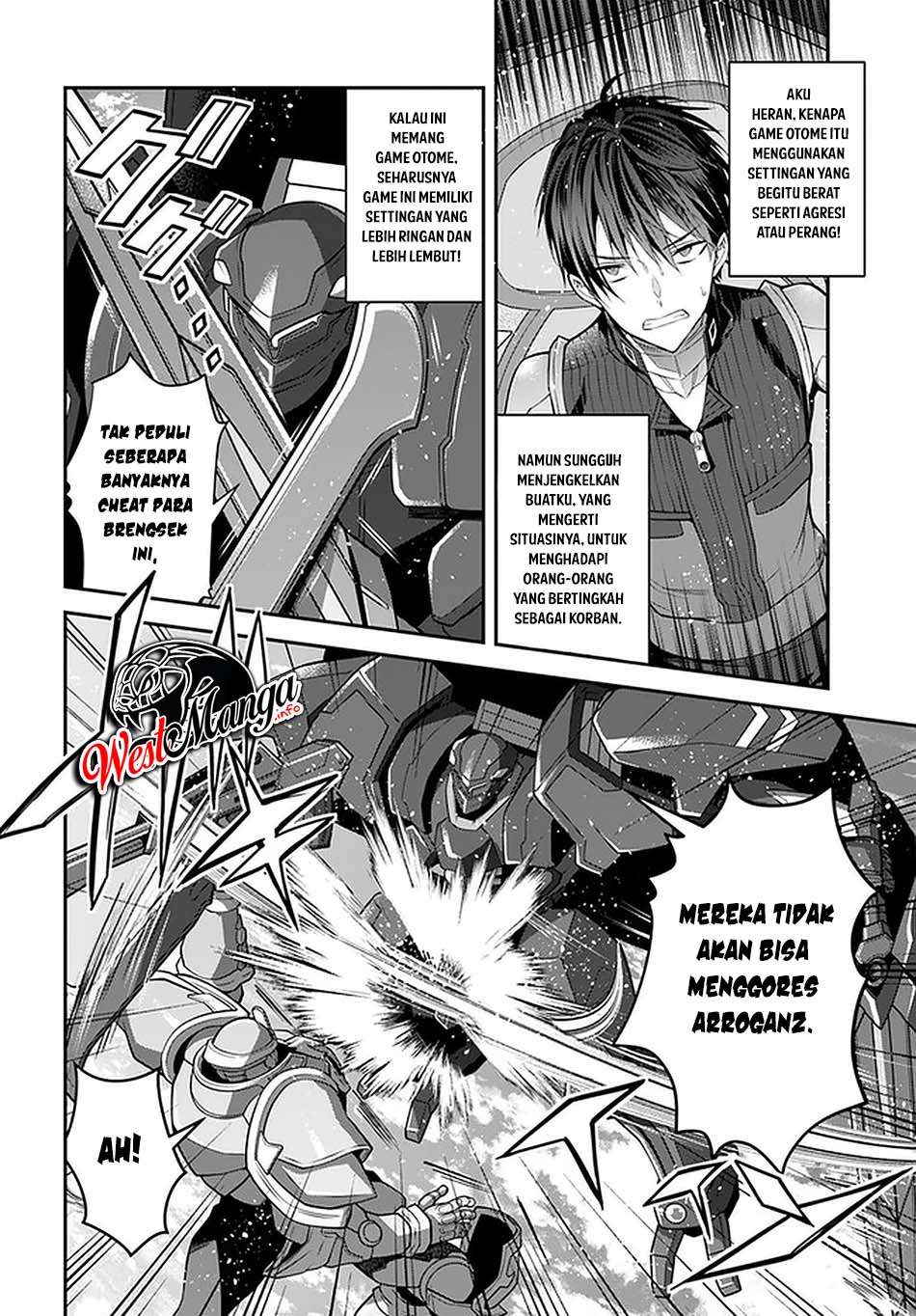 Otome Game Sekai wa Mob ni Kibishii Sekai Desu