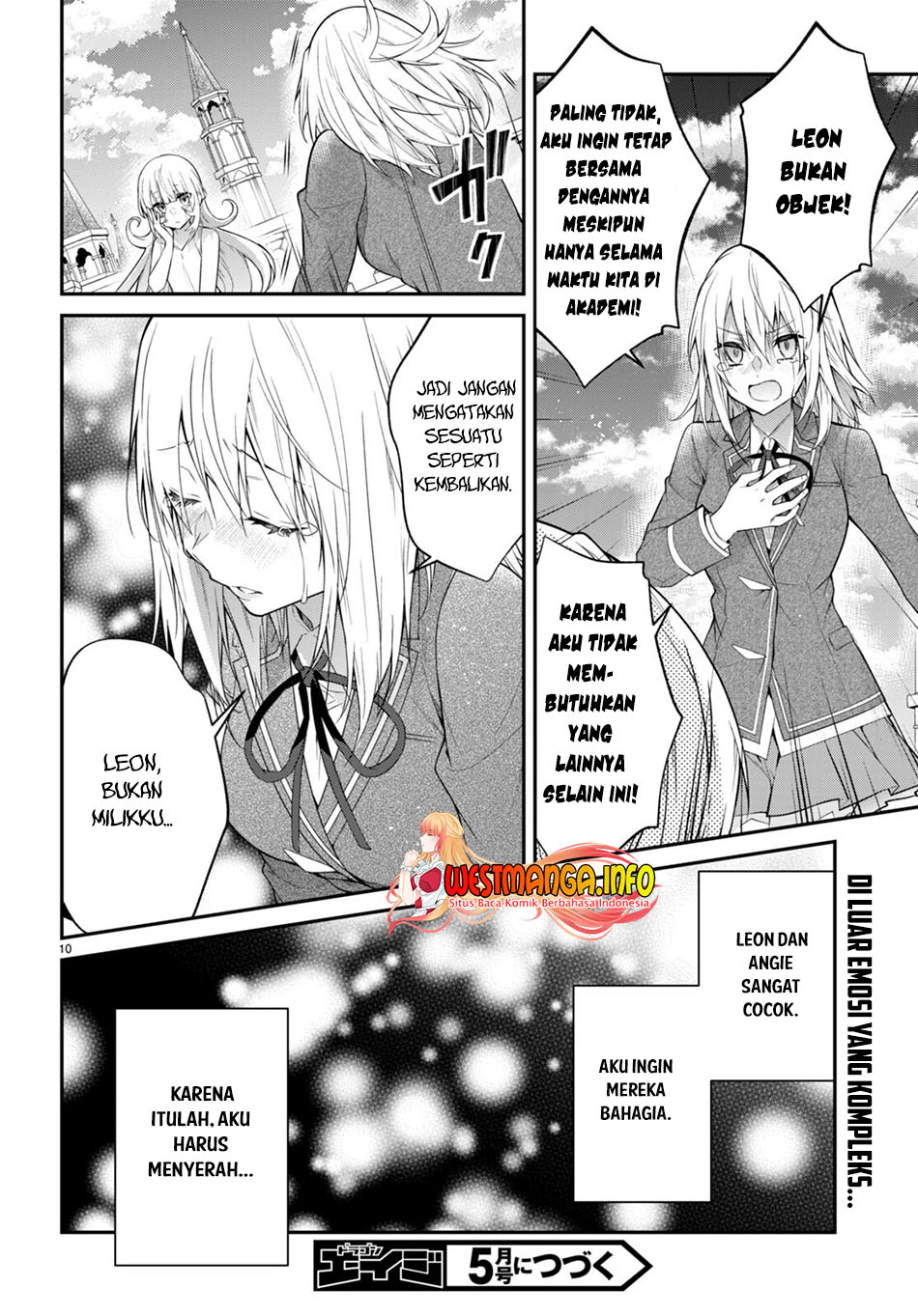 Otome Game Sekai wa Mob ni Kibishii Sekai Desu