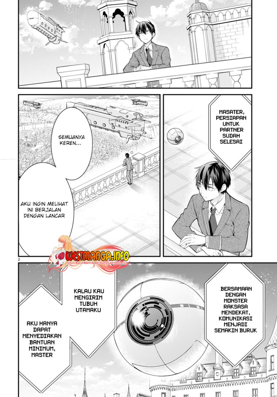 Otome Game Sekai wa Mob ni Kibishii Sekai Desu Chapter 55