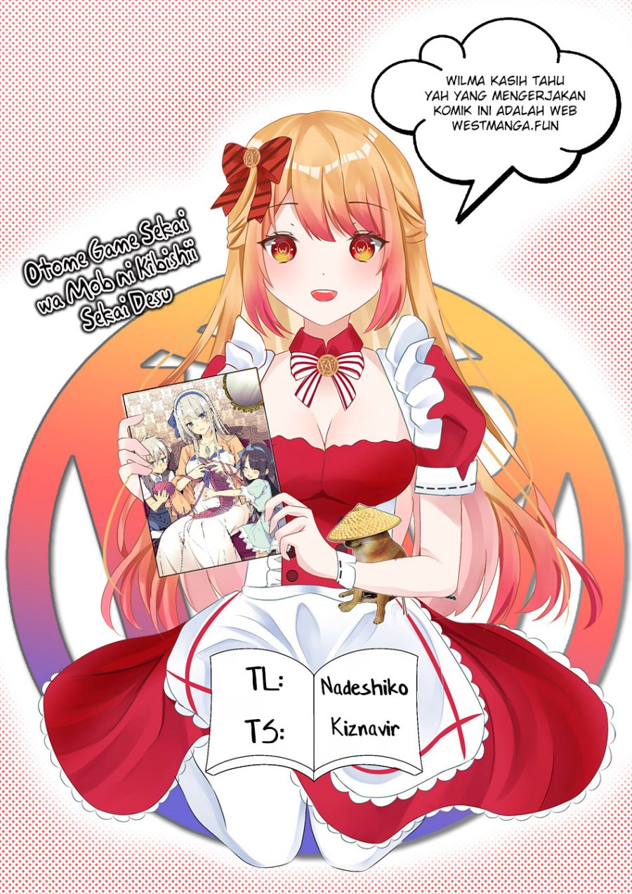 Otome Game Sekai wa Mob ni Kibishii Sekai Desu