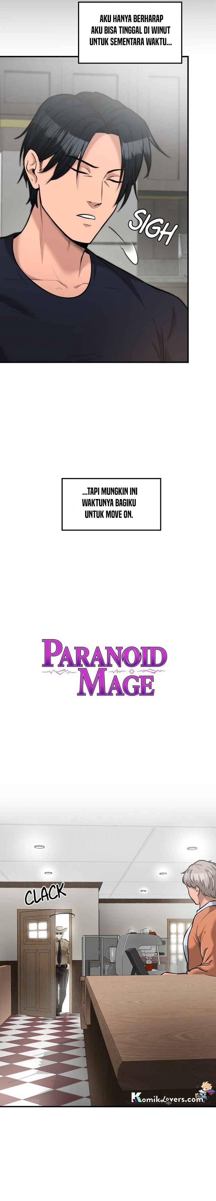 Paranoid Mage