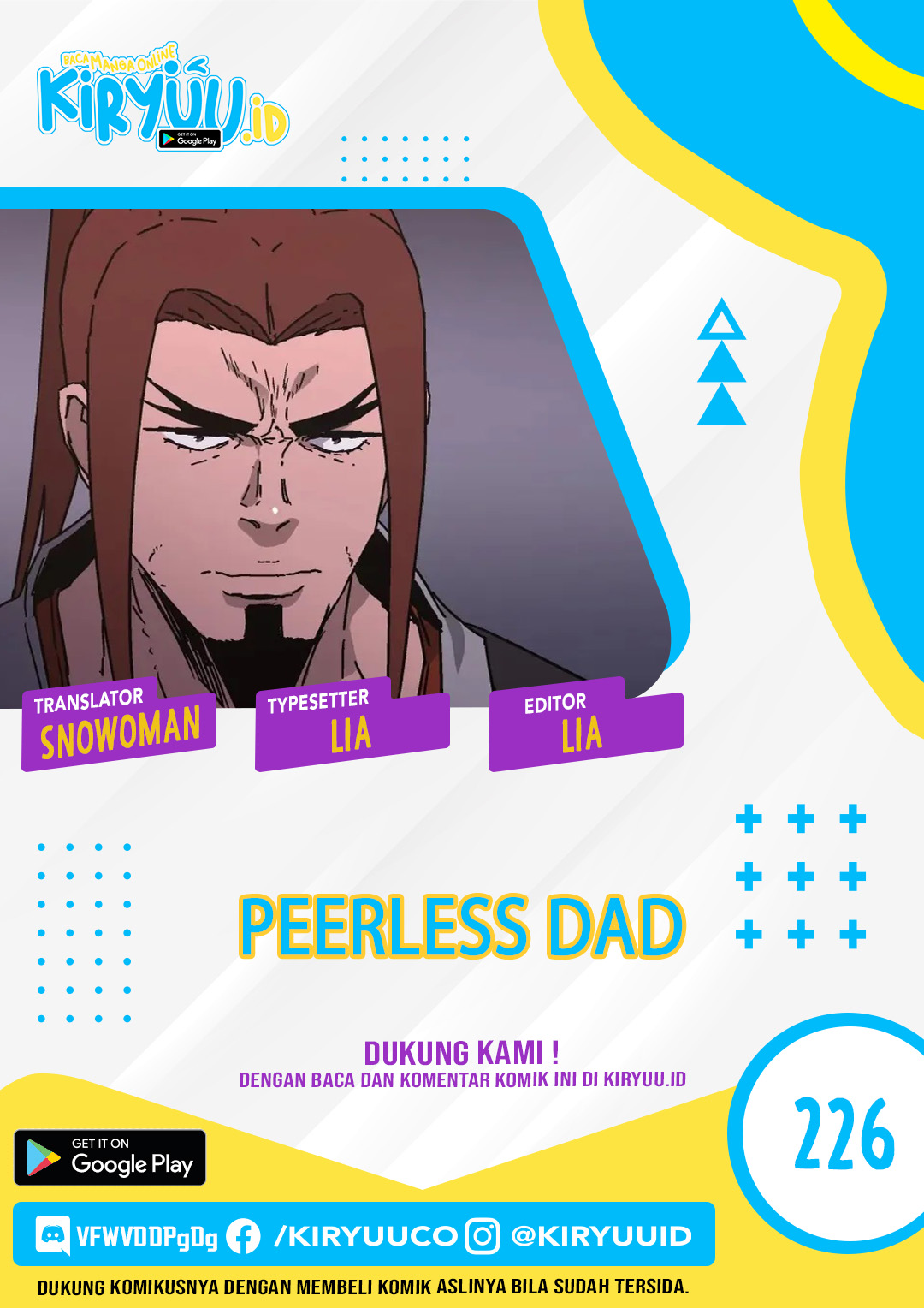 Peerless Dad