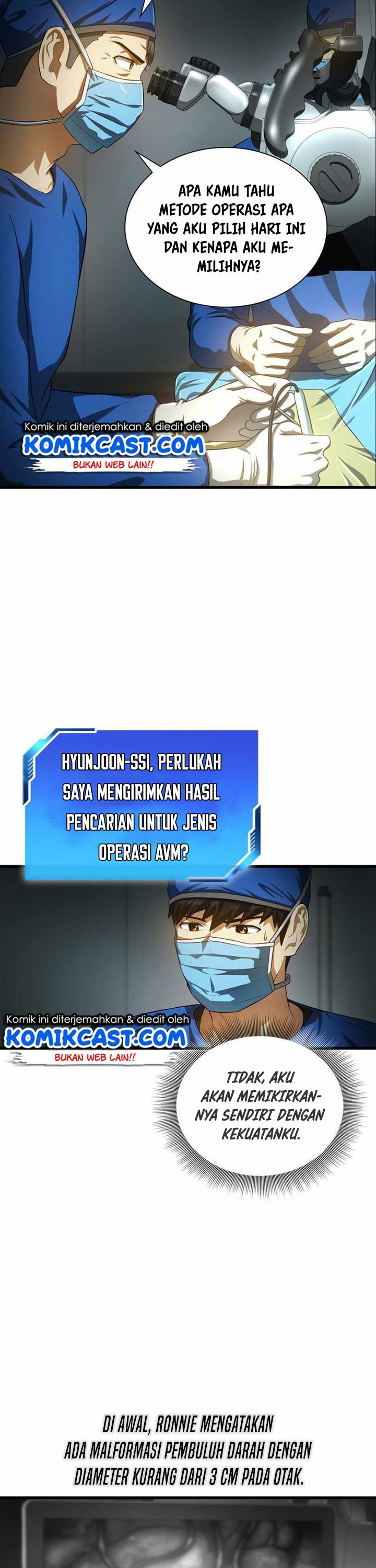 Perfect Surgeon