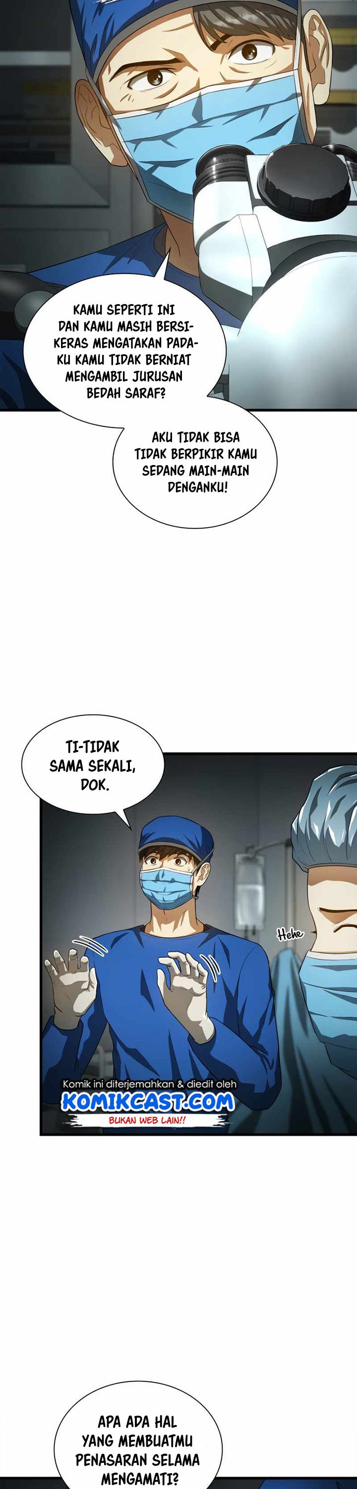 Perfect Surgeon