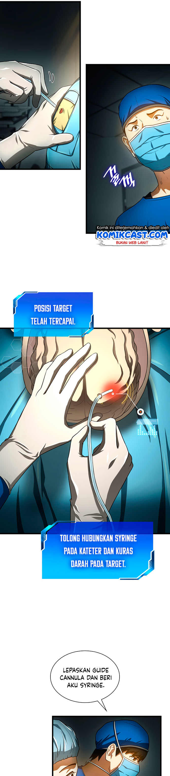 Perfect Surgeon