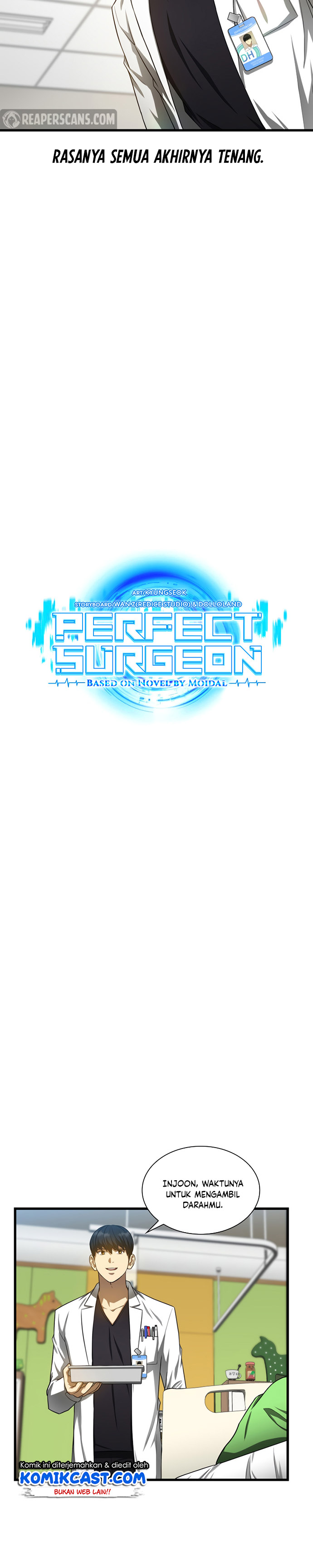 Perfect Surgeon