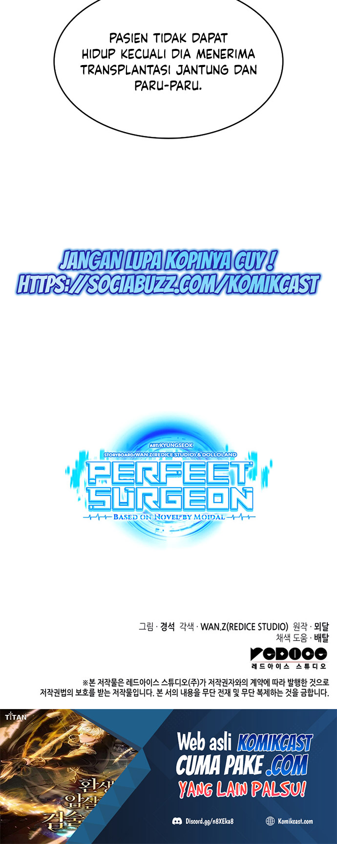 Perfect Surgeon