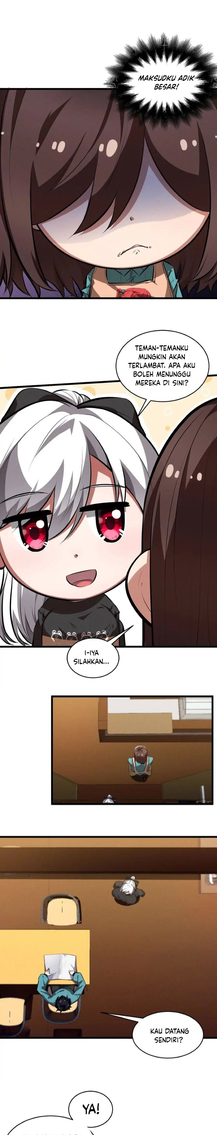 Please Stop Summoning Me!