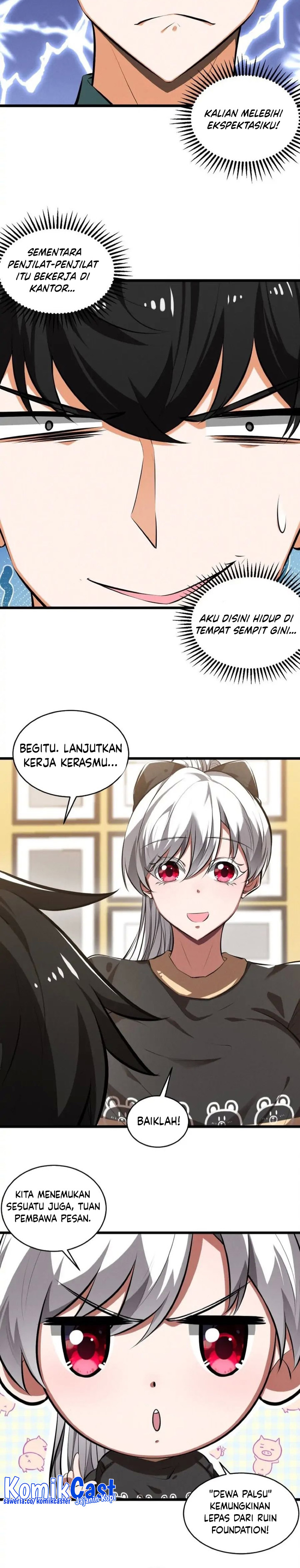 Please Stop Summoning Me!