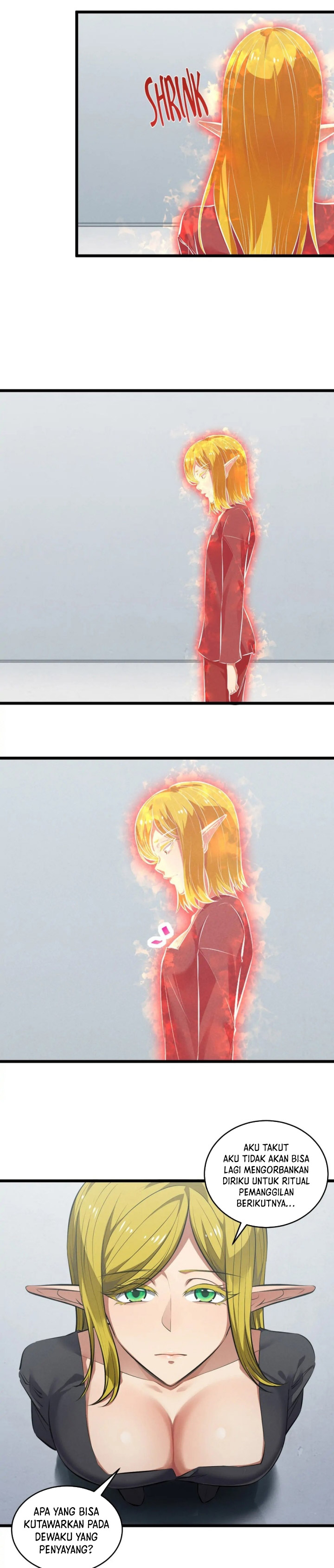 Please Stop Summoning Me!