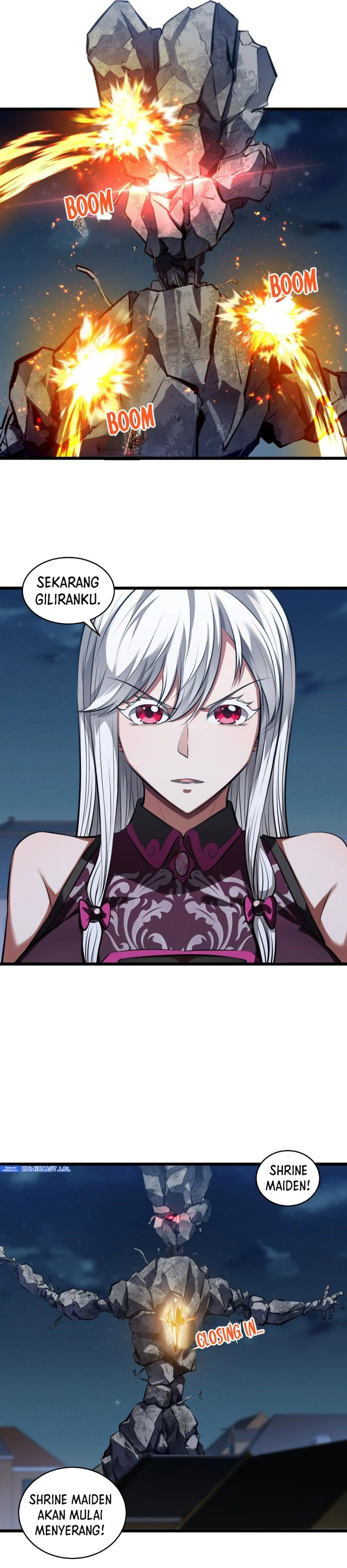 Please Stop Summoning Me!