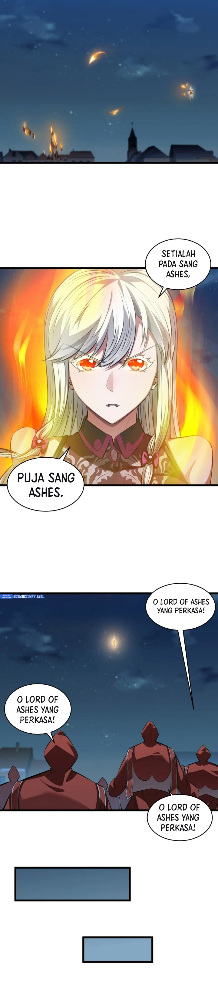 Please Stop Summoning Me!
