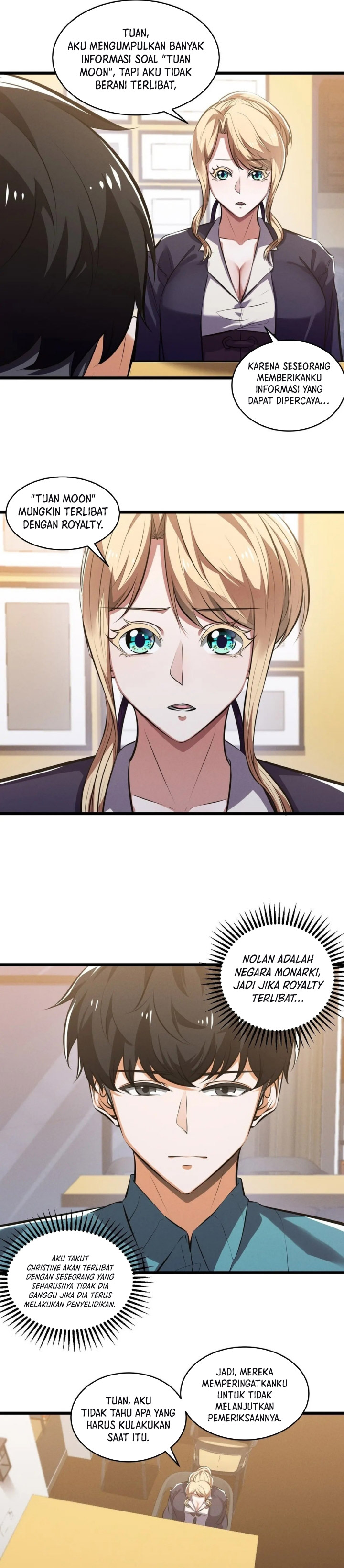 Please Stop Summoning Me!