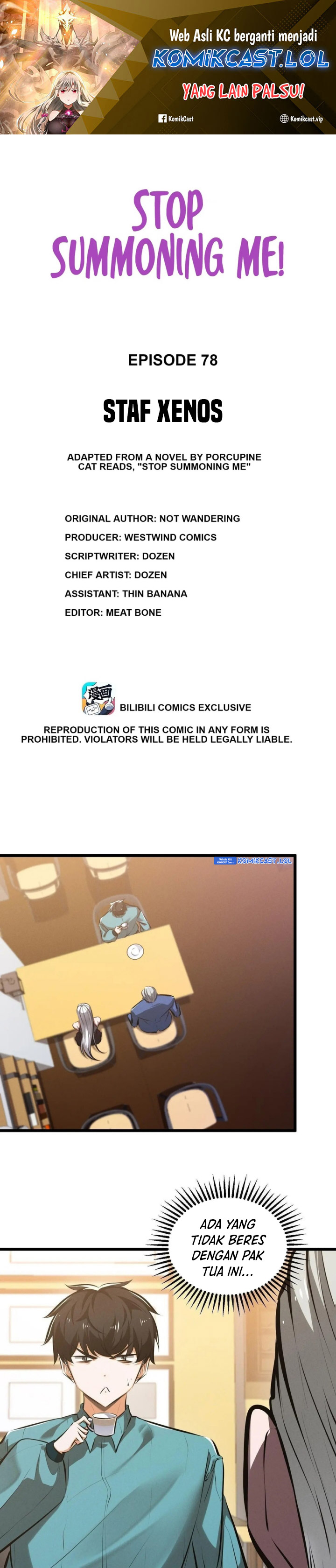 Please Stop Summoning Me!