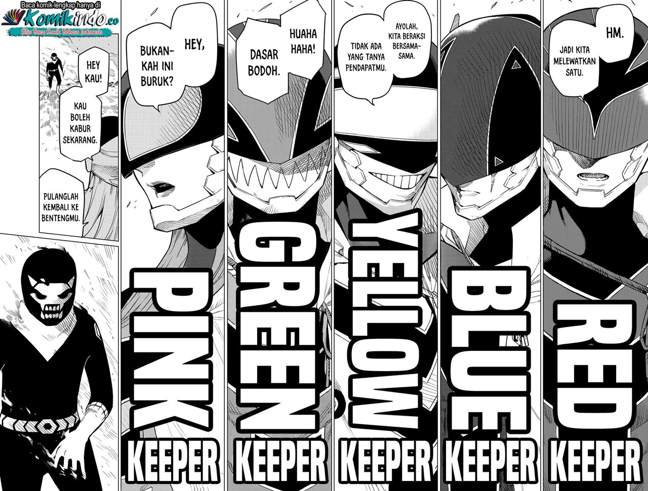 Ranger Reject (Sentai Daishikkaku)
