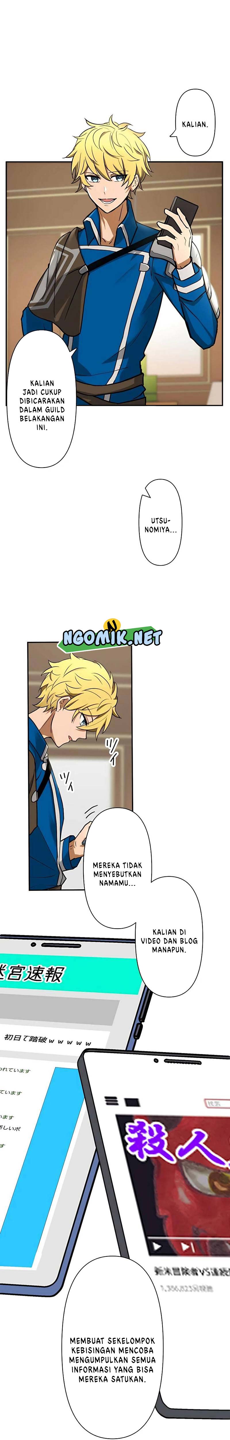 Reborn Ranker – Gravity User
