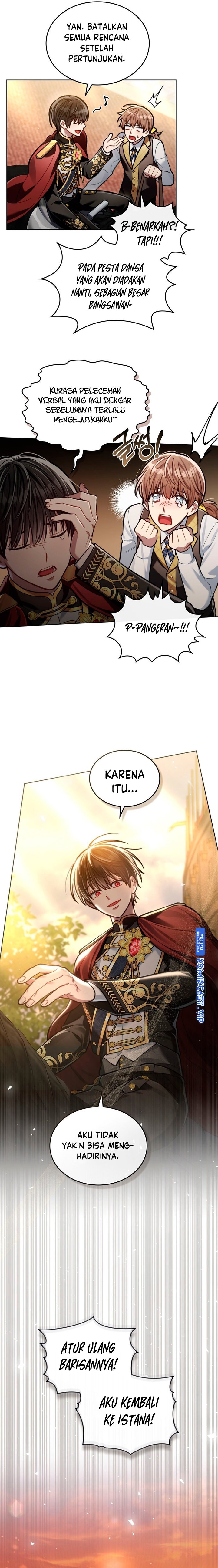 Reborn as the Enemy Prince