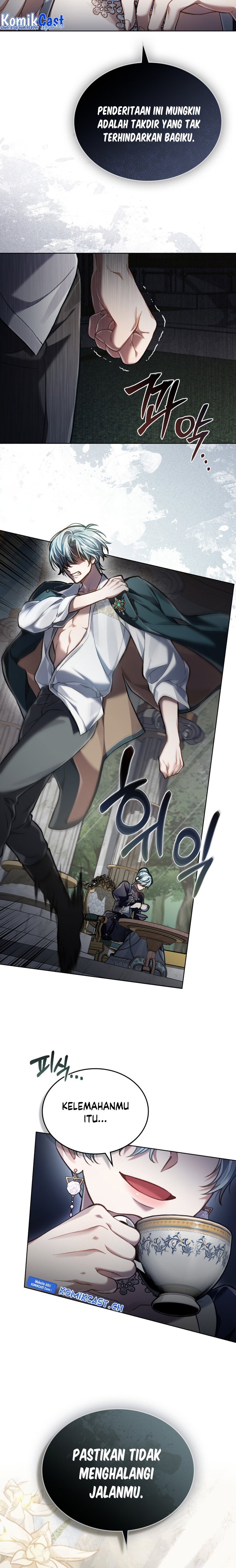 Reborn as the Enemy Prince