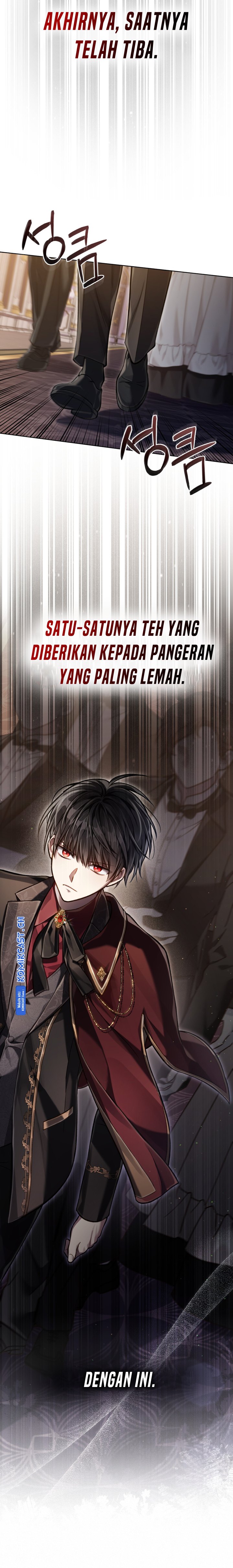 Reborn as the Enemy Prince