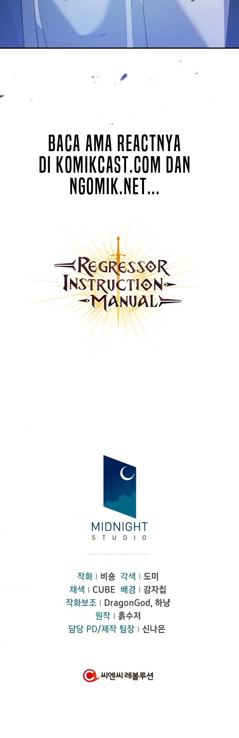 Regressor Instruction Manual