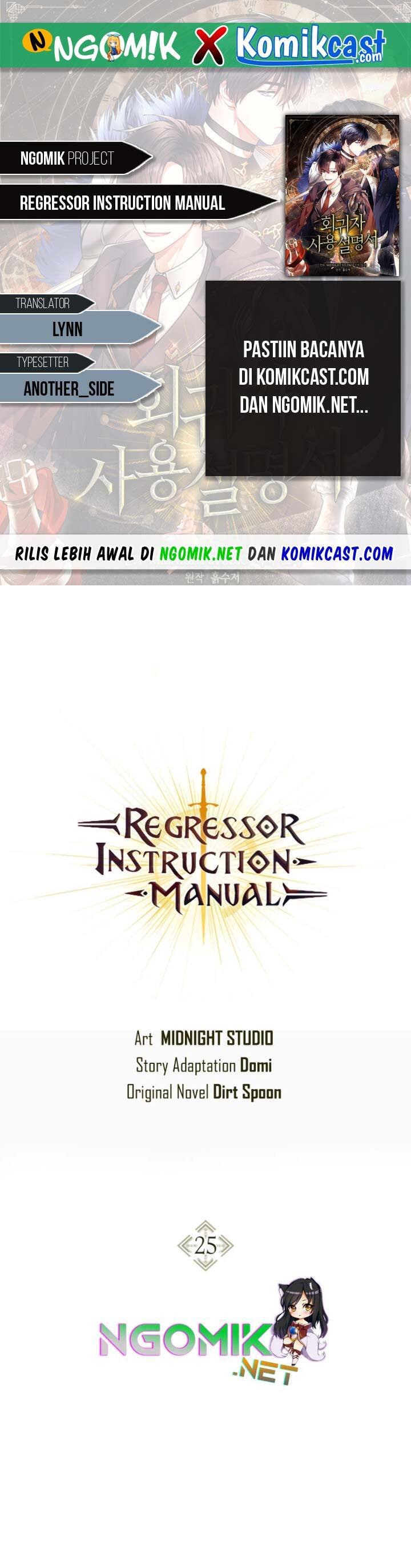 Regressor Instruction Manual