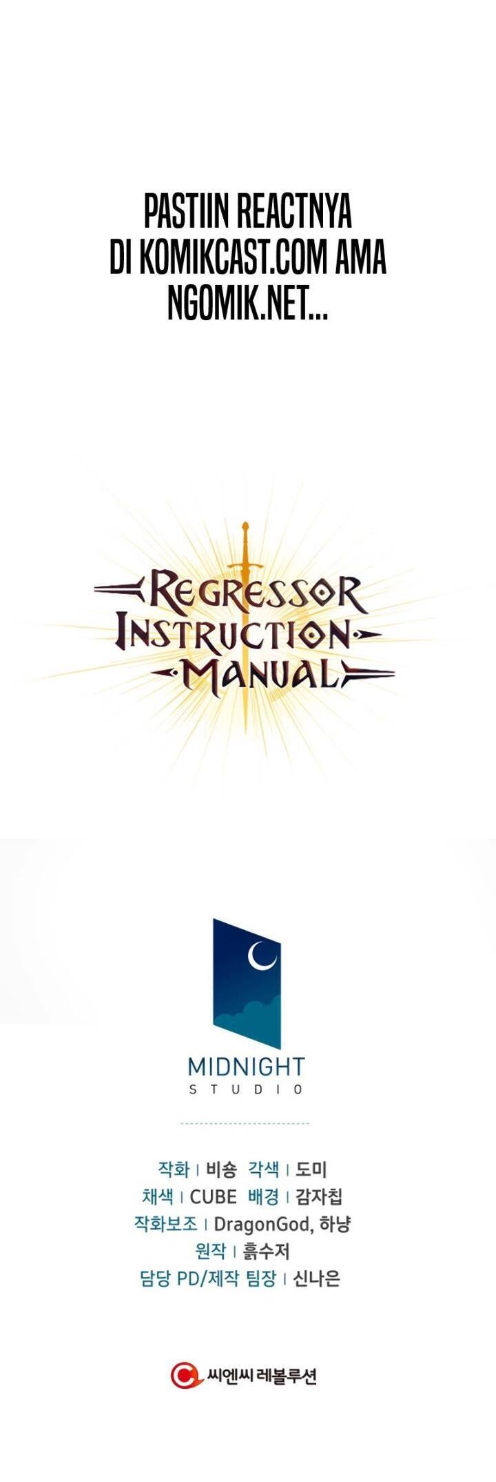 Regressor Instruction Manual