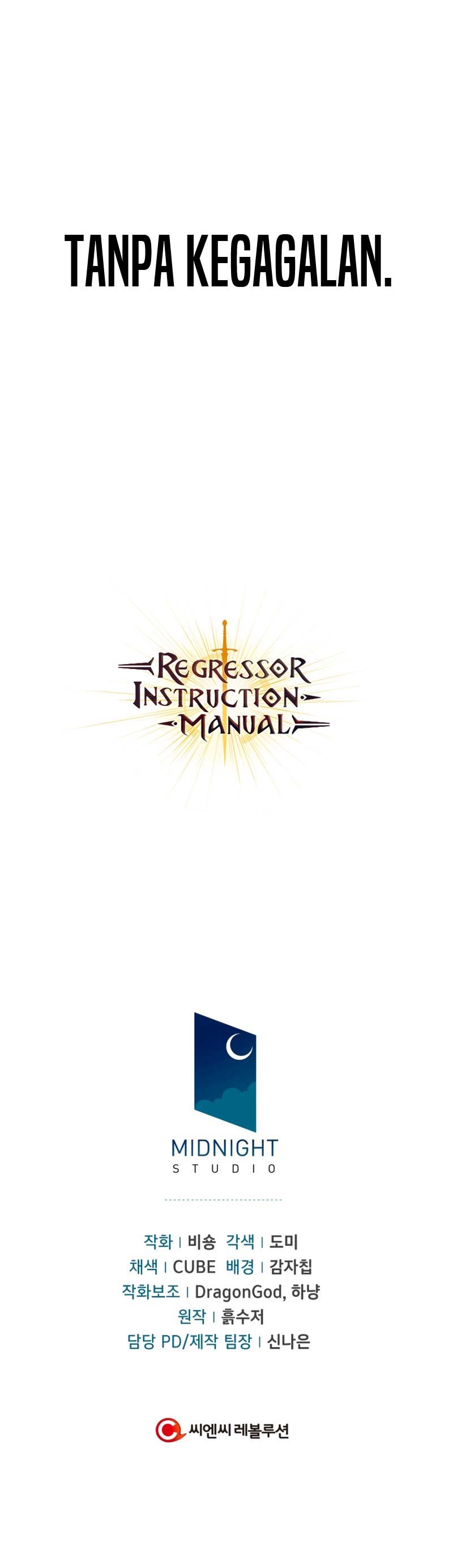 Regressor Instruction Manual