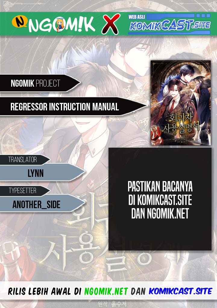 Regressor Instruction Manual