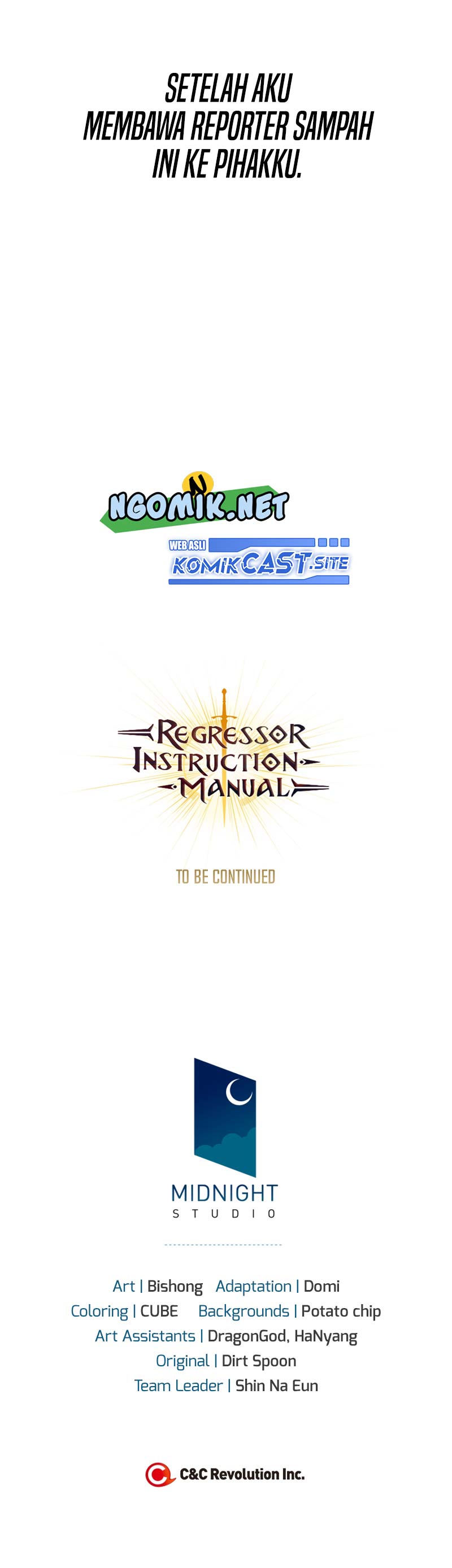 Regressor Instruction Manual
