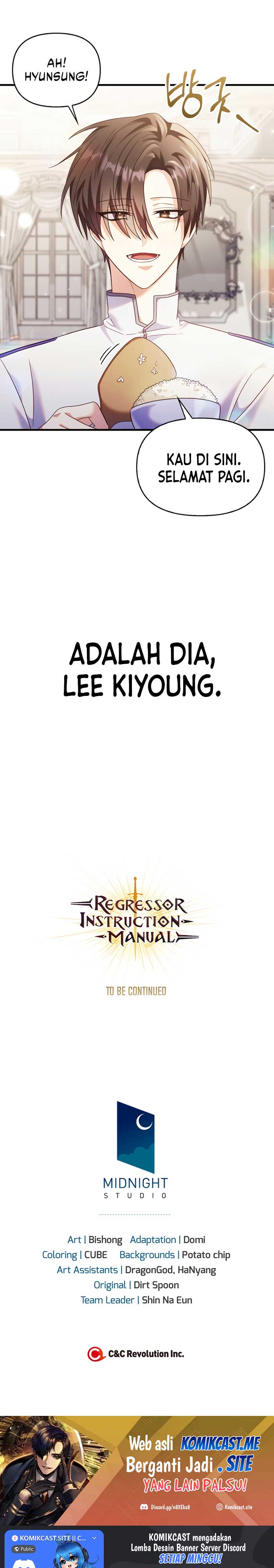 Regressor Instruction Manual