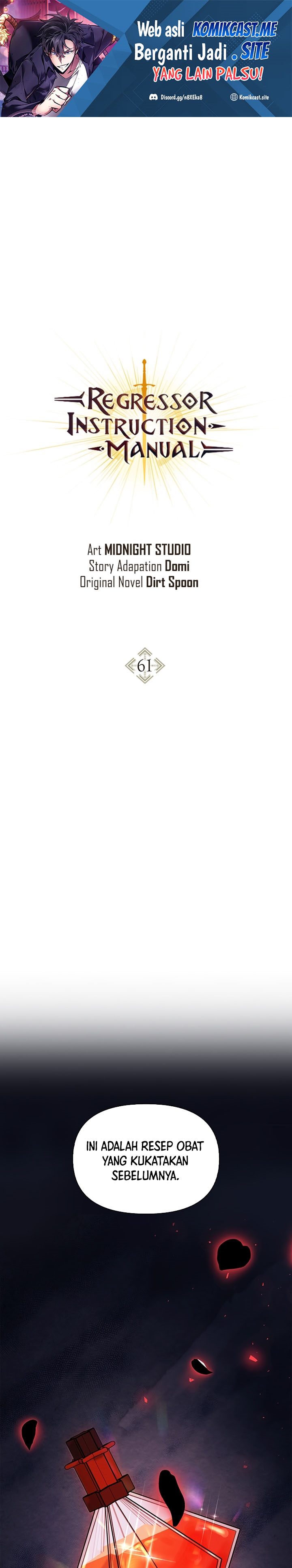 Regressor Instruction Manual