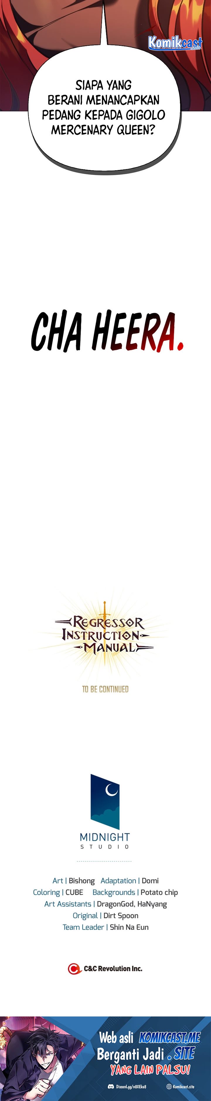 Regressor Instruction Manual