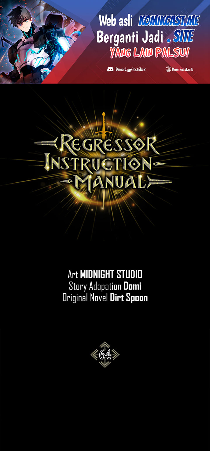 Regressor Instruction Manual