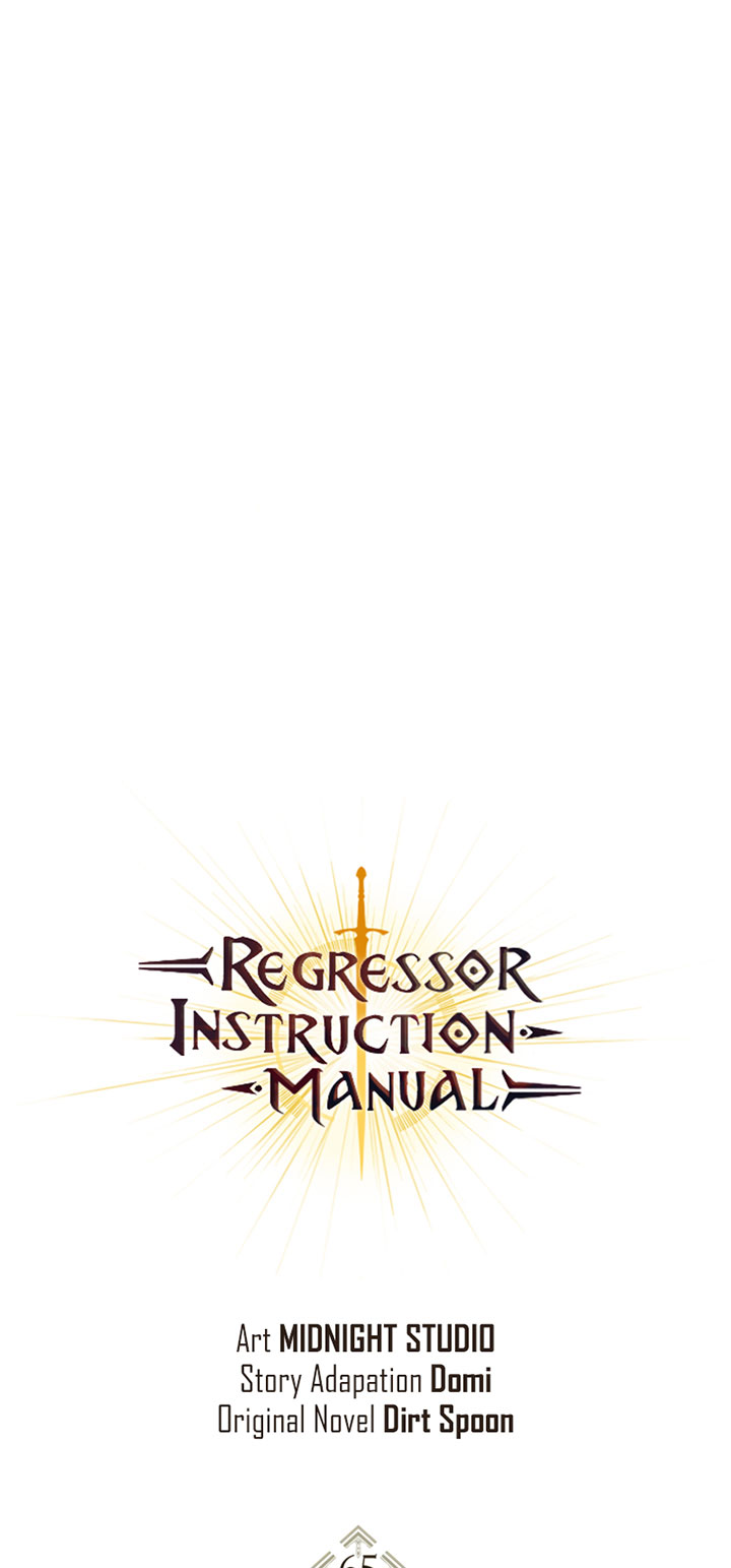 Regressor Instruction Manual