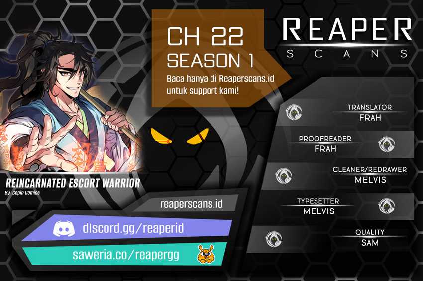Reincarnated Escort Warrior