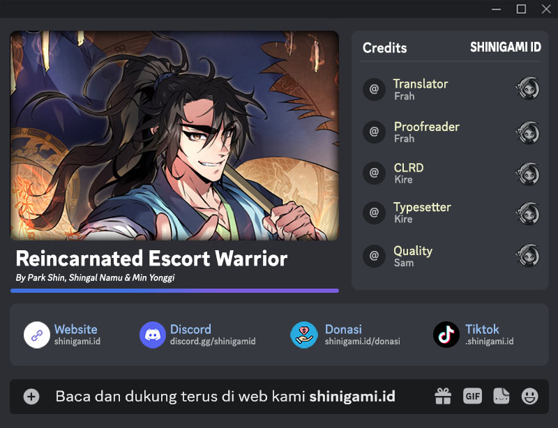 Reincarnated Escort Warrior