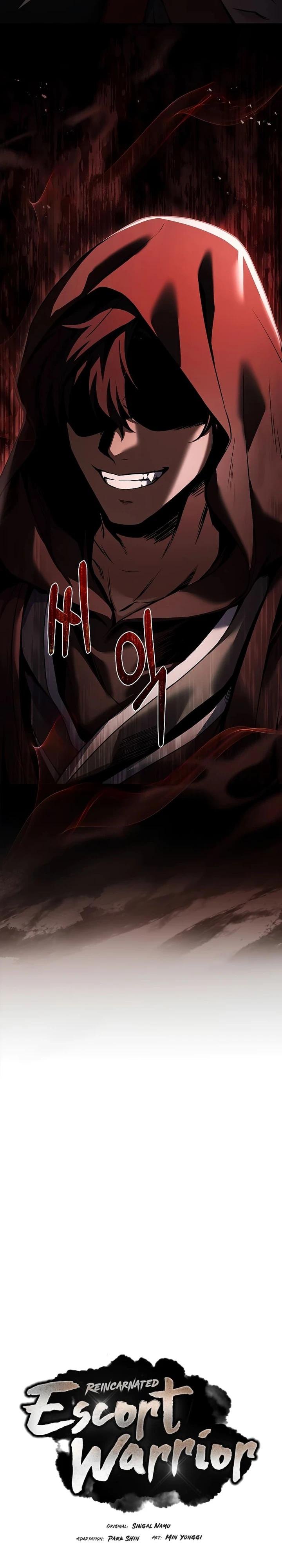 Reincarnated Escort Warrior