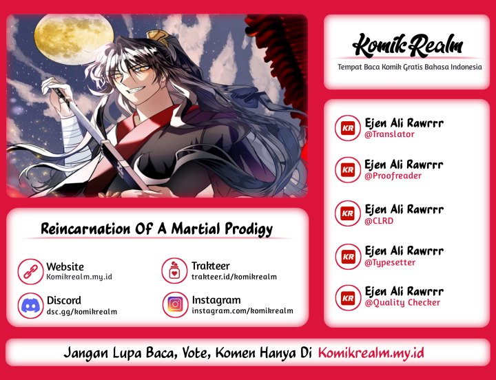 Reincarnation of a Martial Prodigy