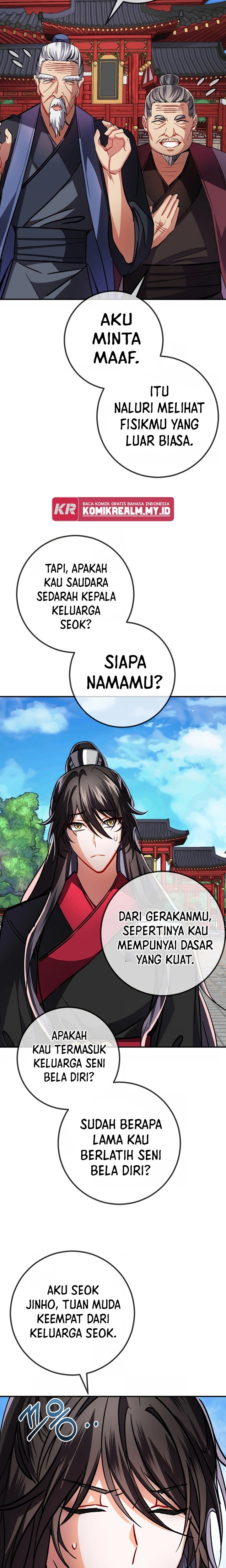 Reincarnation of a Martial Prodigy