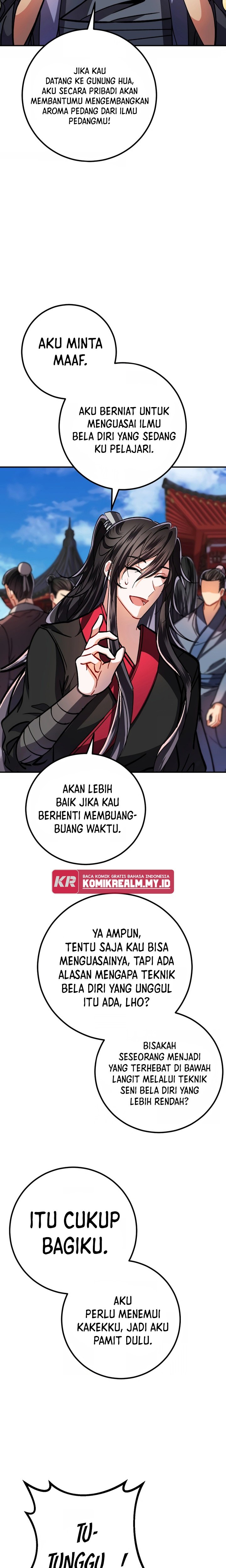 Reincarnation of a Martial Prodigy