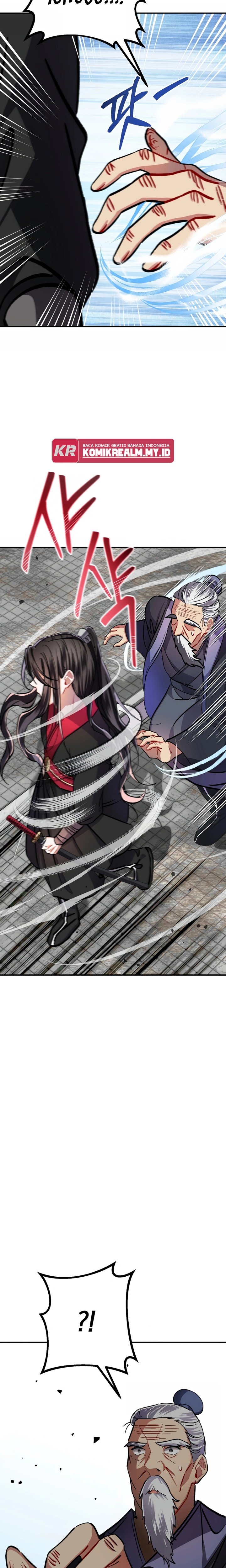 Reincarnation of a Martial Prodigy
