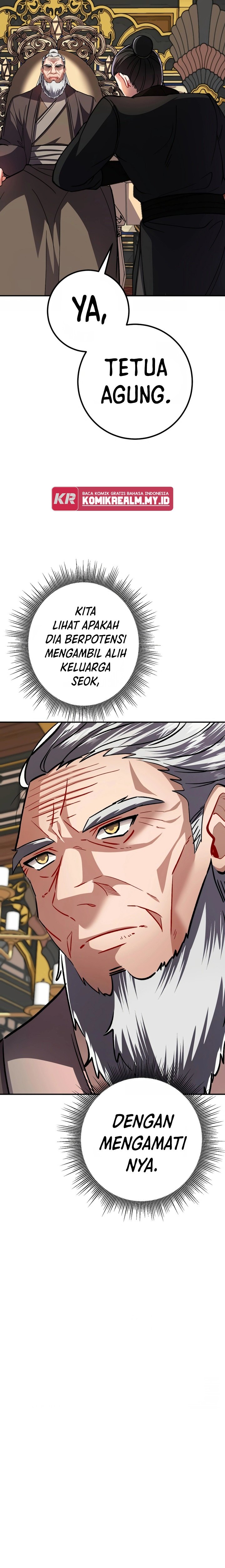 Reincarnation of a Martial Prodigy