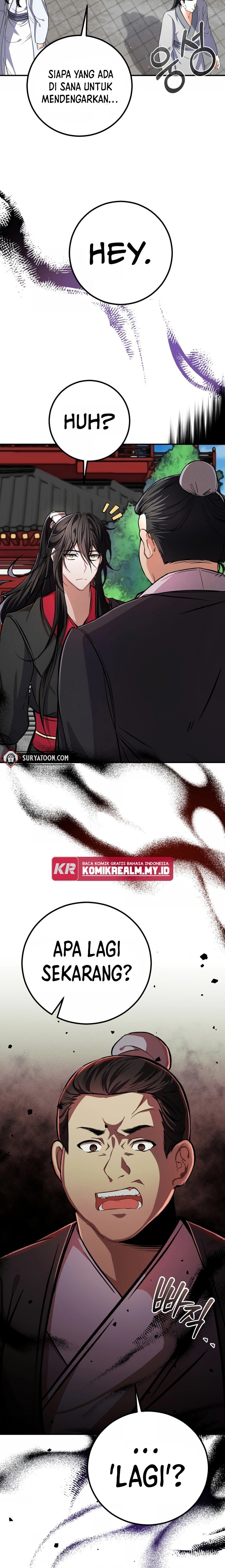Reincarnation of a Martial Prodigy