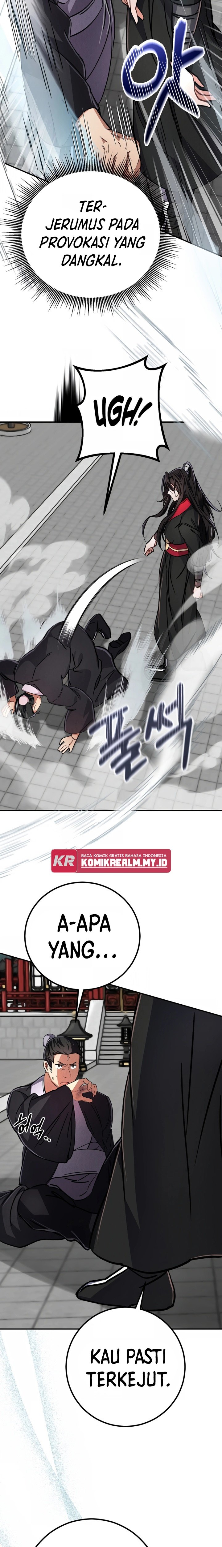 Reincarnation of a Martial Prodigy
