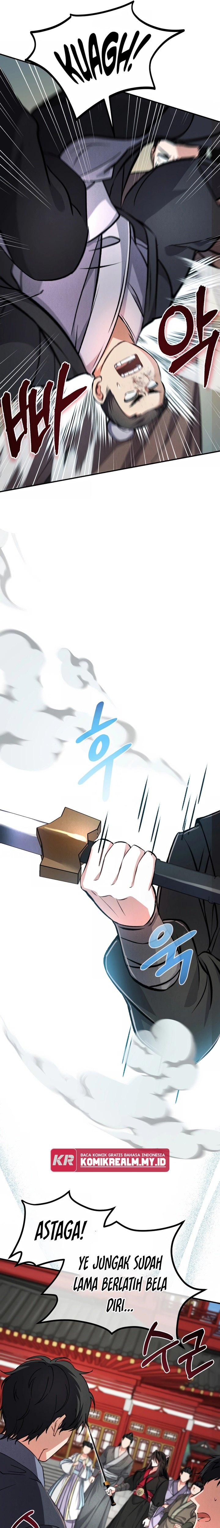 Reincarnation of a Martial Prodigy