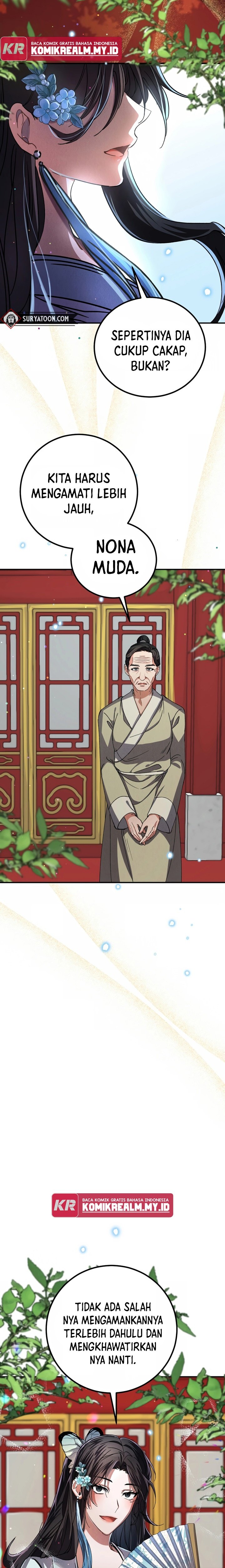 Reincarnation of a Martial Prodigy