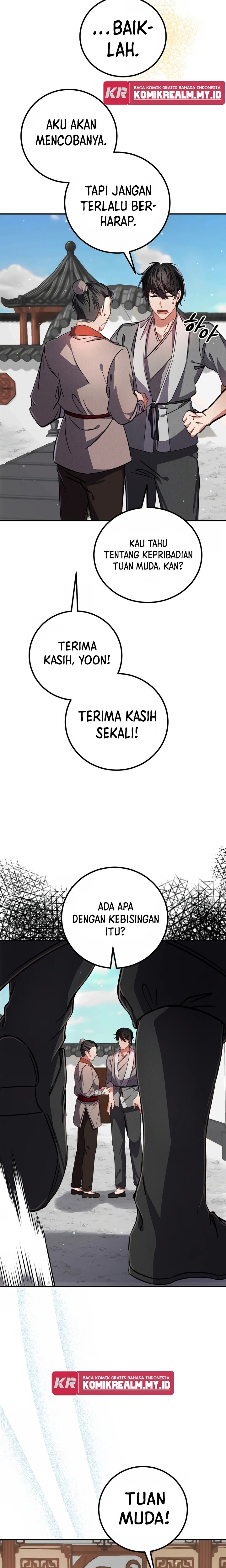Reincarnation of a Martial Prodigy