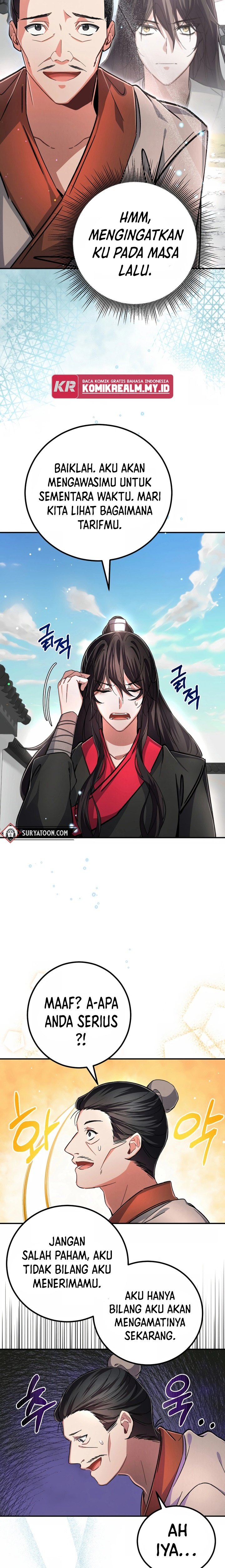 Reincarnation of a Martial Prodigy